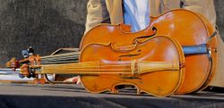 Baroque violin and Violoncello da spalla.jpg