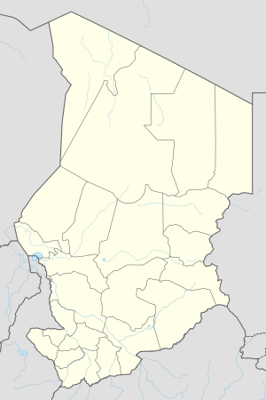 جوز بيضا is located in Chad