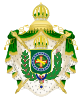Imperial Coat of arms of Brazil (1847–1889)