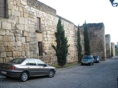 Roman walls of Caurium (Coria)