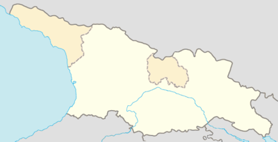 Location map Georgia