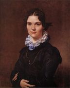 آنسه جان-سوزان-كاثرين گونين، 1821، متحف تافت للفنون