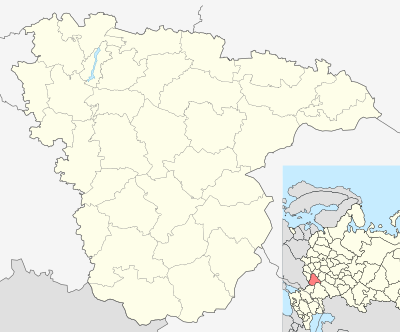 Location map Russia Voronezh Oblast
