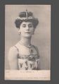 بطاقة بريدية مصورة لآنا پاڤلوڤا في دور الأميرة أسپيسيا في عرض پتيپا لعام 1898، ح. 1919.