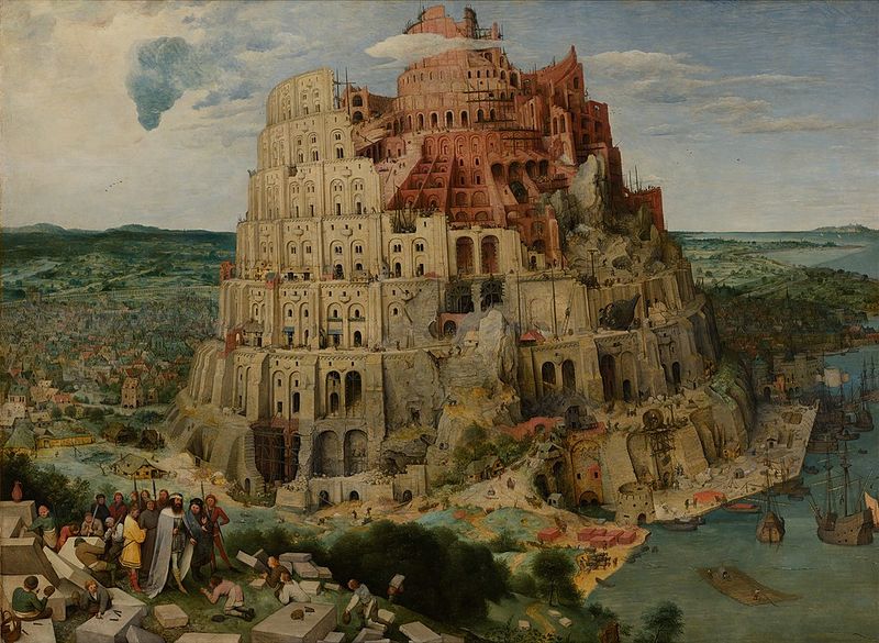 ملف:Pieter Bruegel the Elder - The Tower of Babel (Vienna) - Google Art Project.jpg