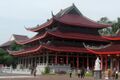 Sam Poo Kong Chinese Temple, in Semarang