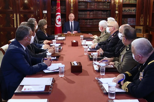 قيس سعيد ومجلس الأمن القومي التونسي