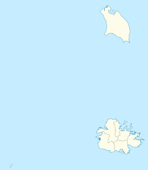 قائمة جزر الكاريبي is located in Antigua and Barbuda