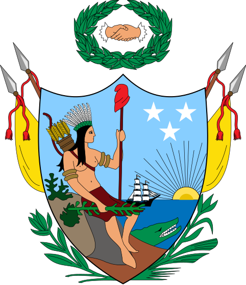 ملف:Coat of arms of Gran Colombia (1819).svg