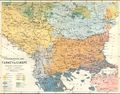 1880 ethnographic map of the Balkans
