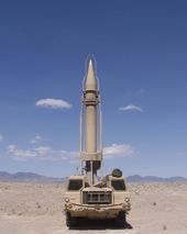 Front view of a Soviet made MAZ-543-TEL for SCUD missiles.jpeg