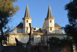 قلعة درارية المبنية بين 1882 و 1884