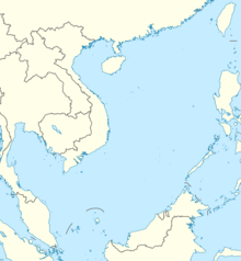 Infobox disputed islands is located in بحر الصين الجنوبي