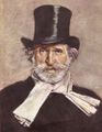 Giuseppe Verdi. Image in the public domain.