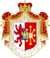 Coat of arms of Napoleon Louis Bonaparte as Grand Duke of Cleves and Berg