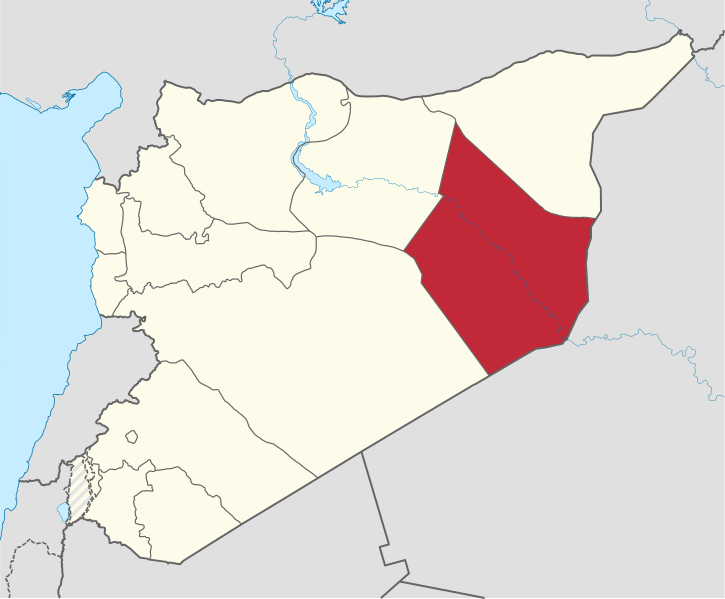 ملف:Deir ez-Zor in Syria (+Golan hatched).svg