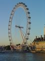 The Eye from River Thames