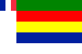 Flag of Jabal ad-Druze, in the French Mandate of Syria (1924–1936)