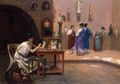 "لوحة زيتية تنفخ الحياة في تمثال"، النسخة الثانية بريشة جان ليون جيروم