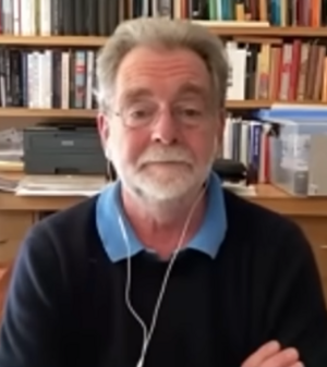 Hugh White (born 1953) in the video 'Insider REVEALS Australia Prepares War With China To Rescue US Hegemony'.png