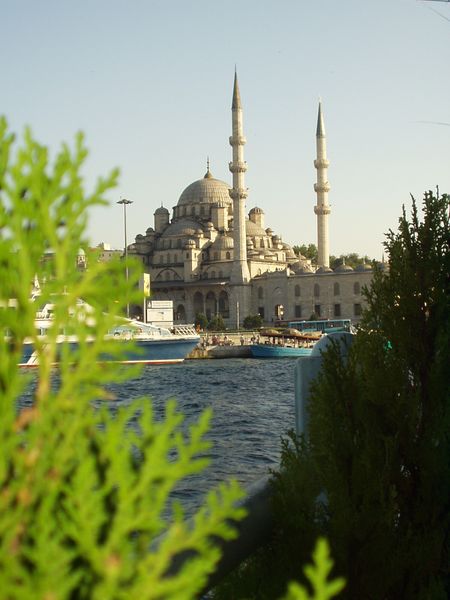 ملف:Istanbul new mosque.jpg