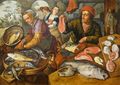Fish Market by Joachim Beuckelaer, 1568