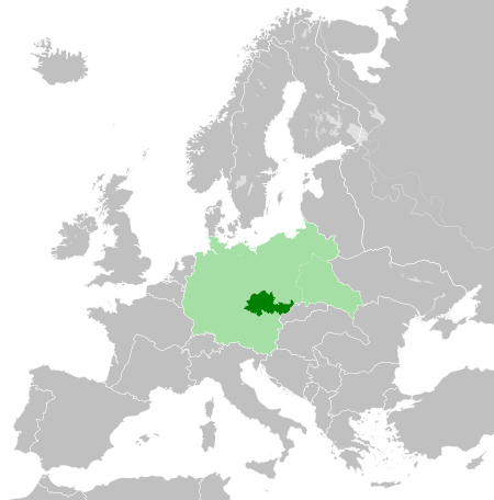 ملف:Protectorate of Bohemia and Moravia (1942).svg