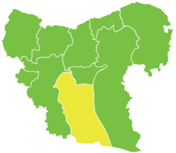 as-Safira District in Syria