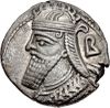 Tetradrachm of Vologases IV, minted at Seleucia in 153.jpg