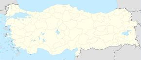 قيصرية is located in تركيا