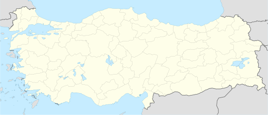 الدوري التركي الممتاز is located in تركيا