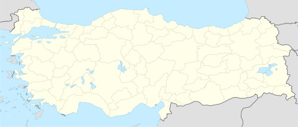 الدوري التركي الممتاز 2022-23 is located in تركيا