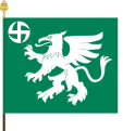 Flag of the Utti Jaeger Regiment of the Finnish Army