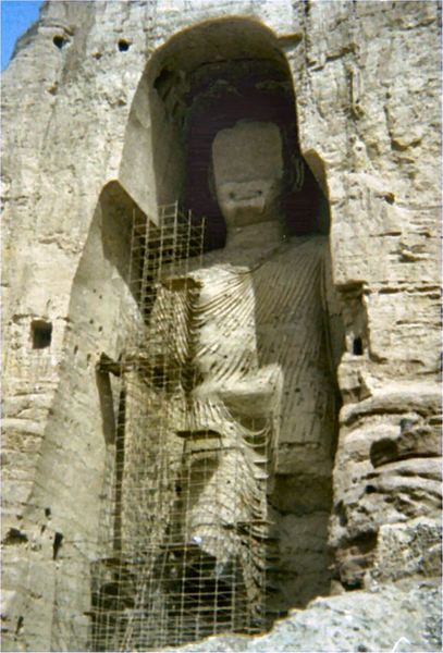 ملف:Afghanistan Statua di Budda 1.jpg