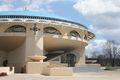 Church of the Annunciation in Wauwatosa, designed by Frank Lloyd Wright