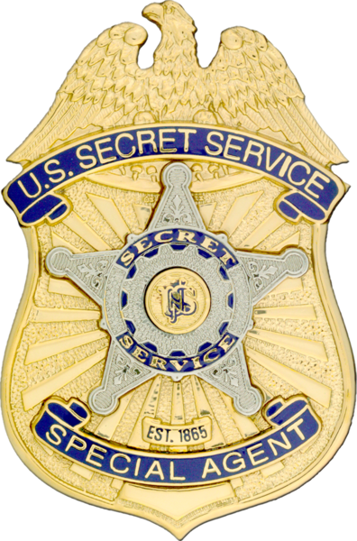 ملف:Badge of the United States Secret Service.png