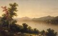 John William Casilear - - Lake George - متحف بروكلن