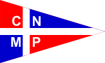 Burgee of CN Mar Plata.svg