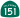 California 151.svg