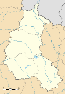 Location map France Champagne-Ardenne