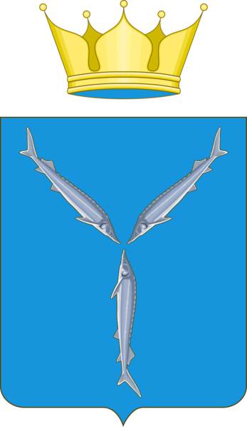 ملف:Coat of Arms of Saratov oblast.svg