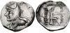 Coin of a Parthian ruler, minted between 185-132 BC.jpg