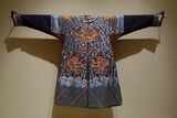 Court robe with nine dragons, Qing dynasty