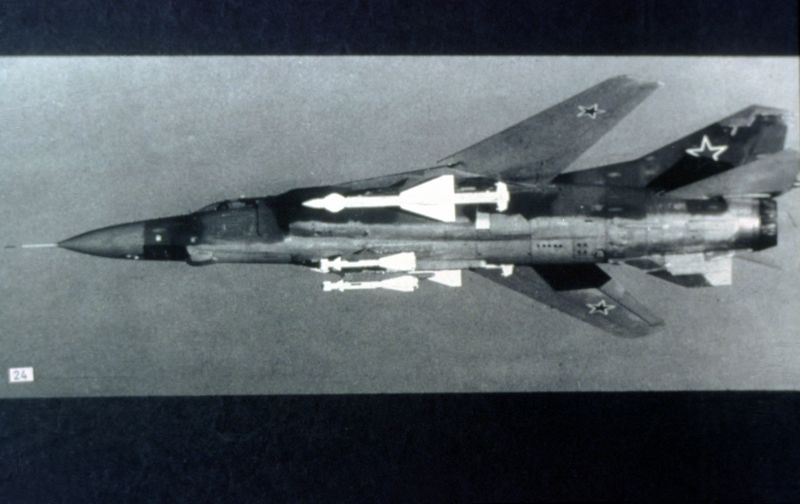 ملف:MiG-23 armament.jpg