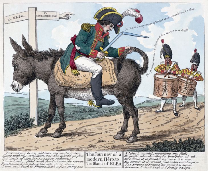 ملف:Napoleon's exile to Elba3.jpg