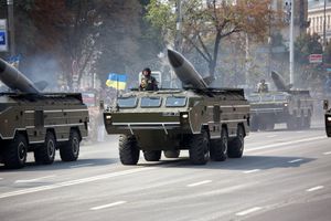 OTR-21 Tochka during a parade in Kiev.jpg