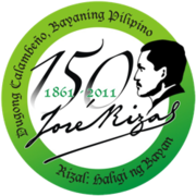 The National Historical Institute Logo for the 150th Birth Anniversary of José Rizal