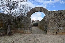 Roman arch of Egitandiorum (Idanha-a-Velha)