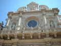 Basilic of Santa Croce, Lecce