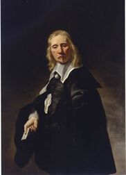 Portrait of a gentleman, 1668.